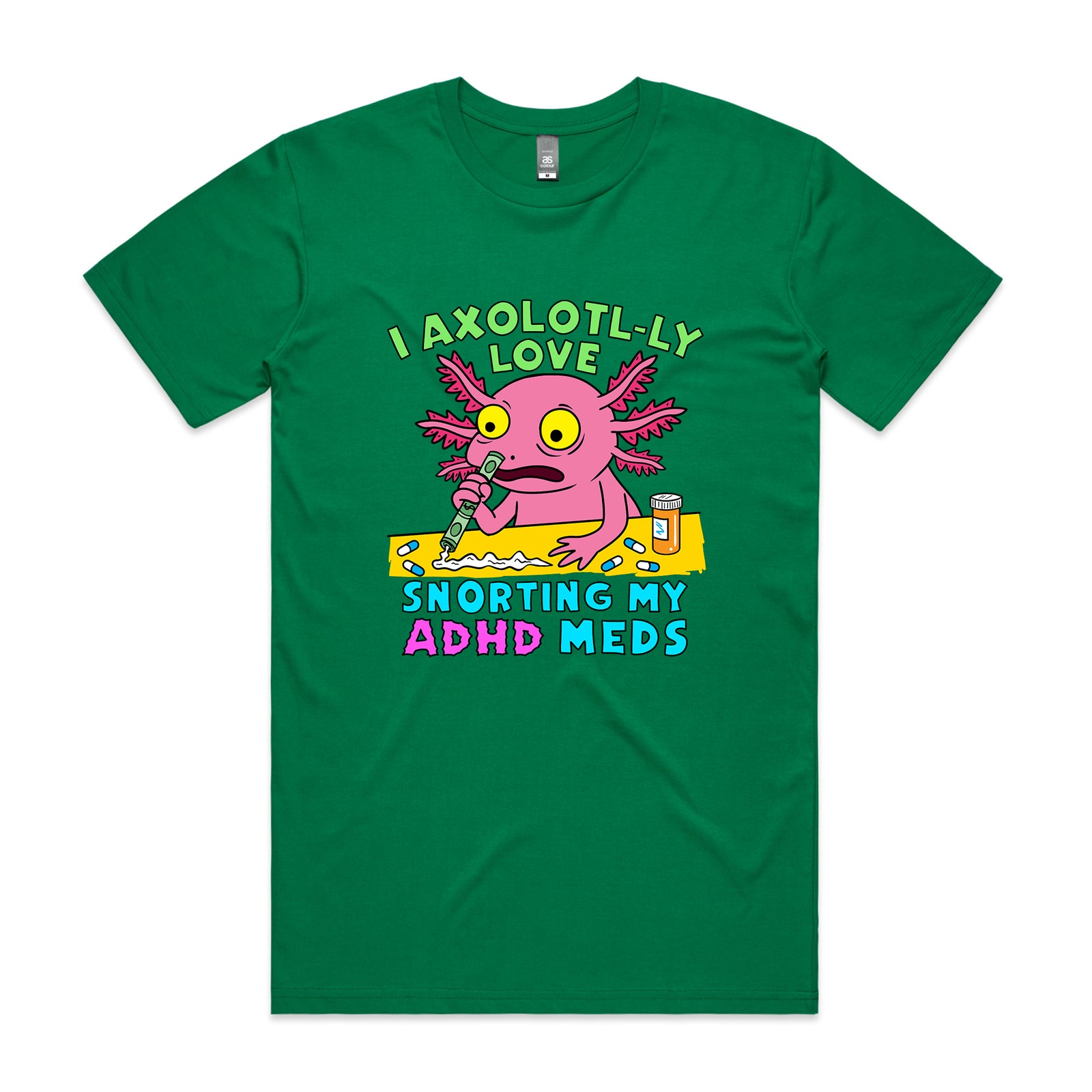 Axolotl-ly Tee