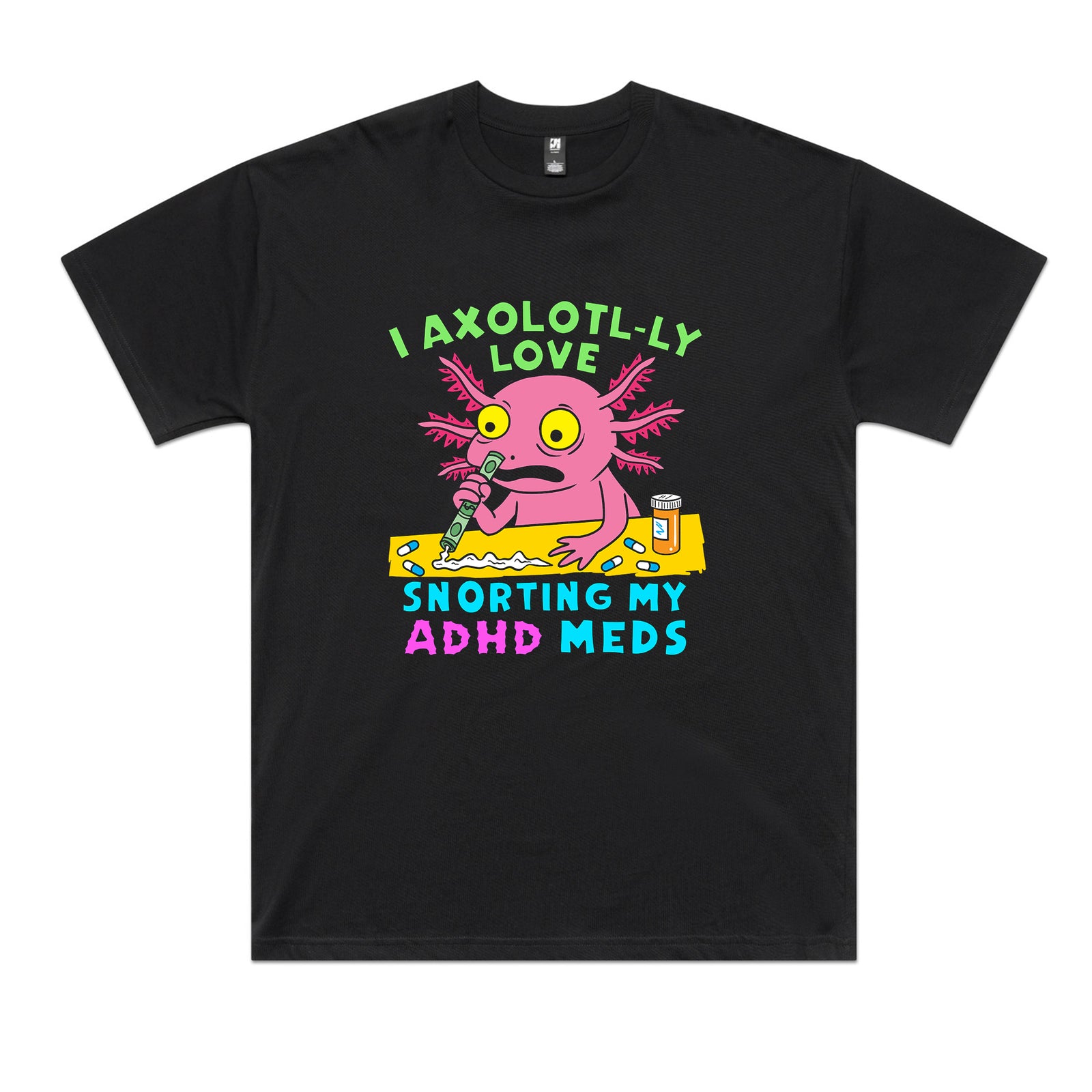 Axolotl-ly Tee