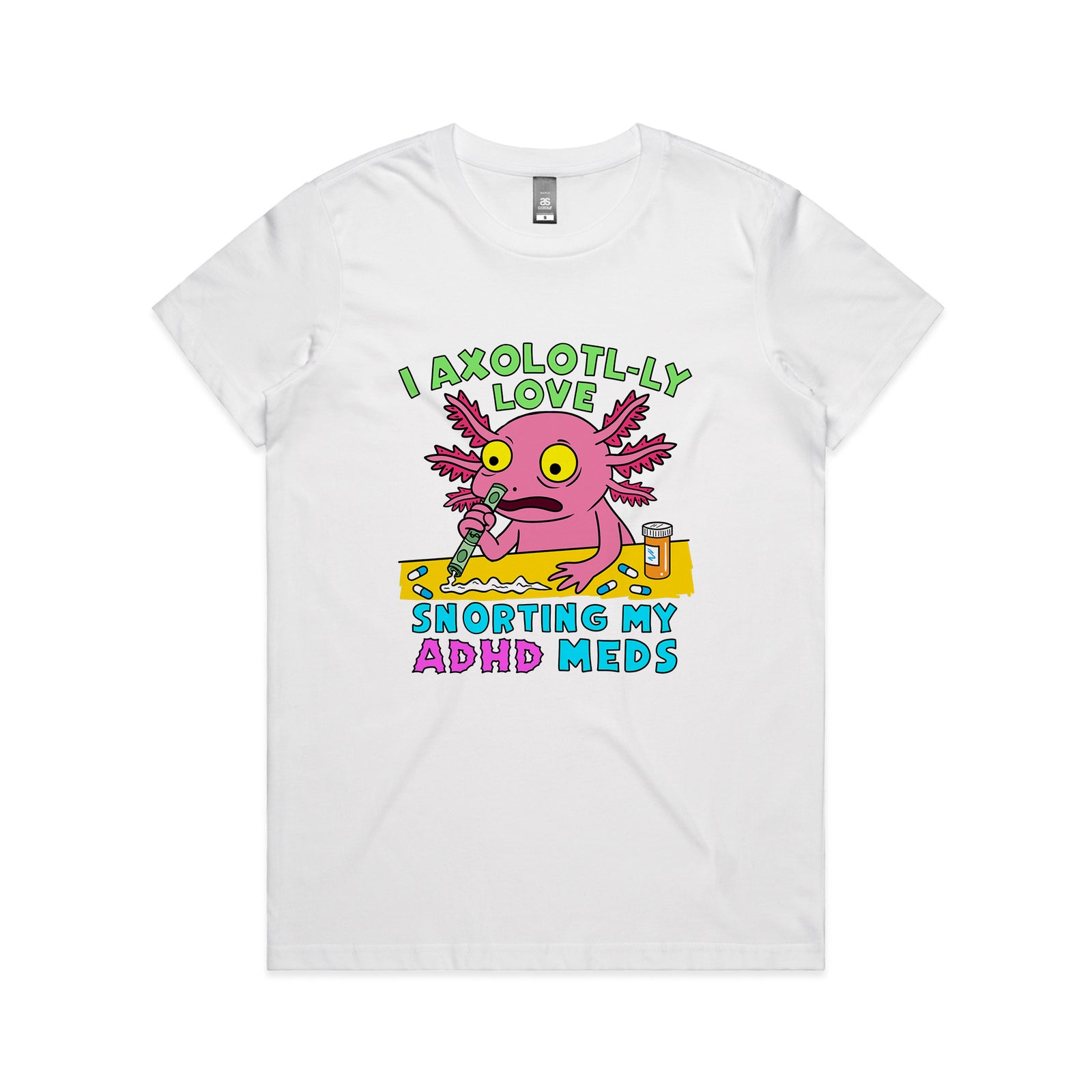 Axolotl-ly Tee