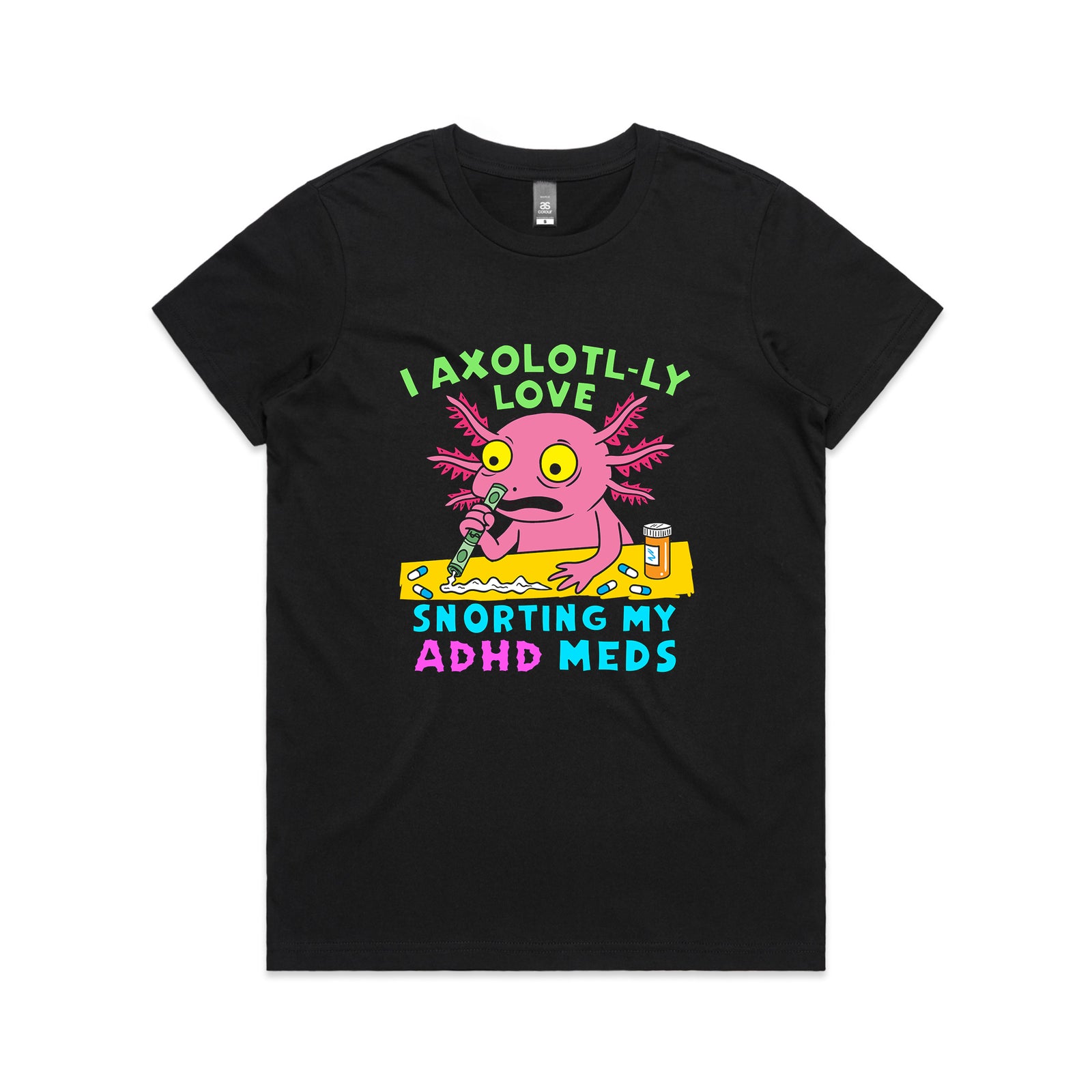 Axolotl-ly Tee