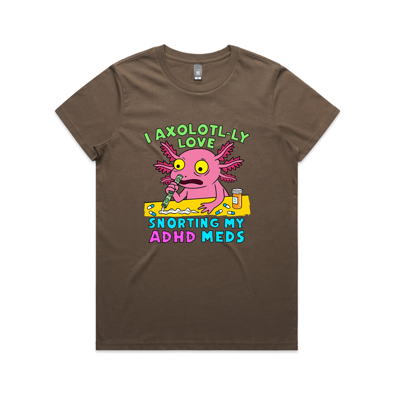 Axolotl-ly Tee