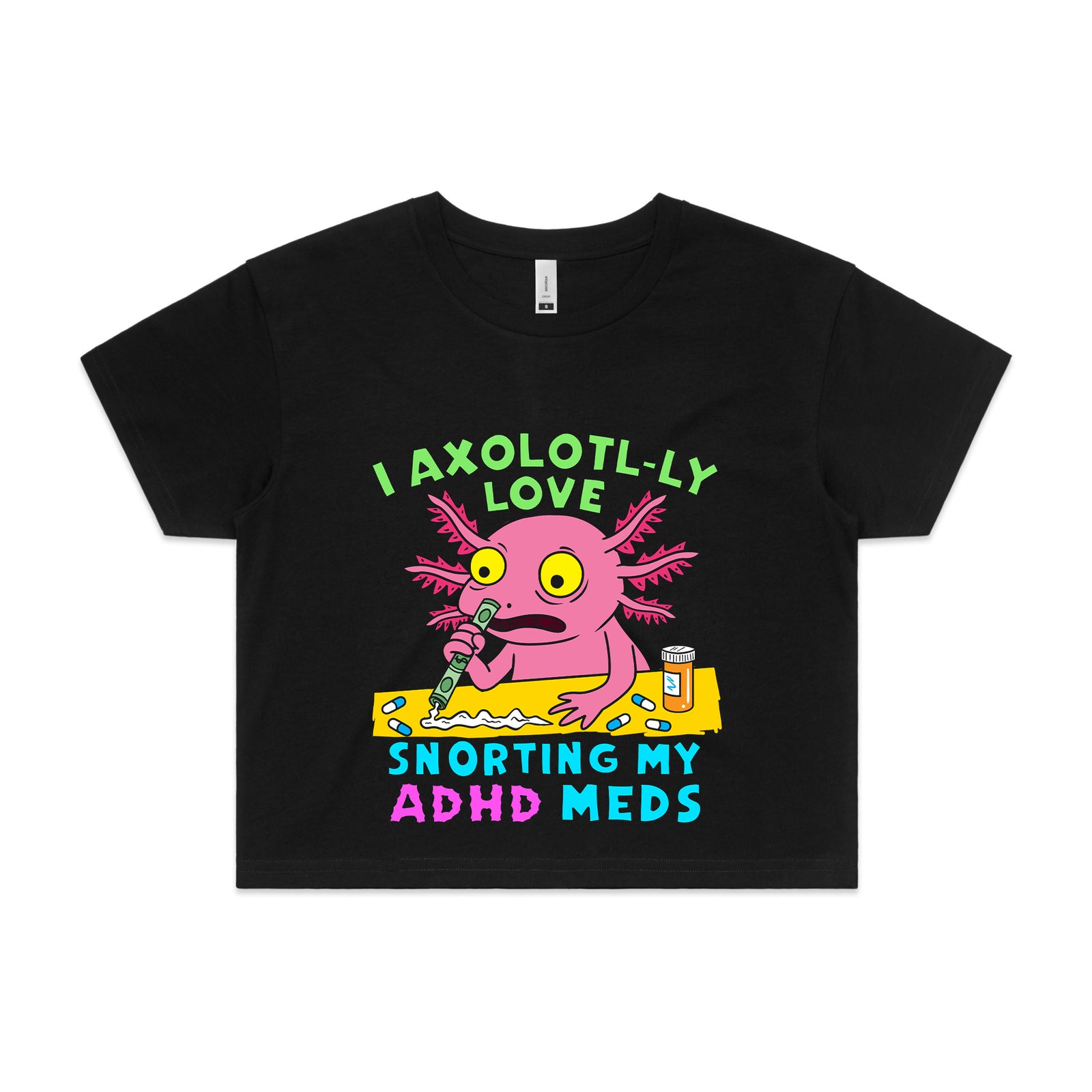 Axolotl-ly Tee
