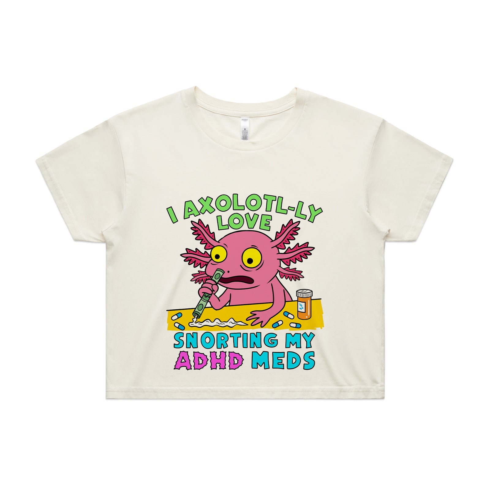 Axolotl-ly Tee