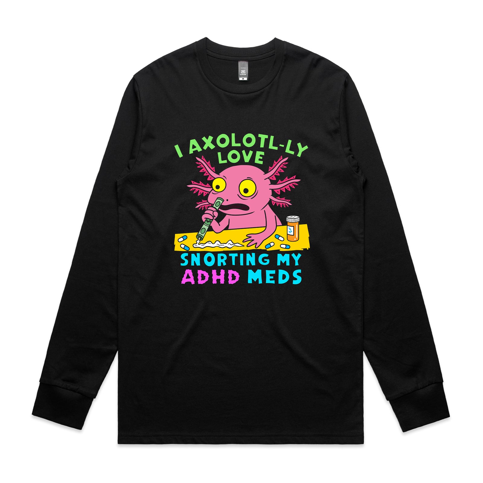 Axolotl-ly Tee