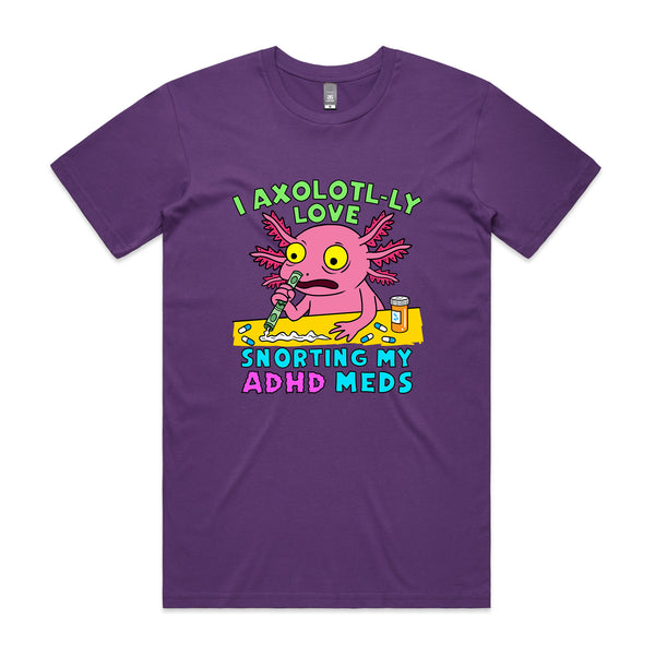 Axolotl-ly Tee