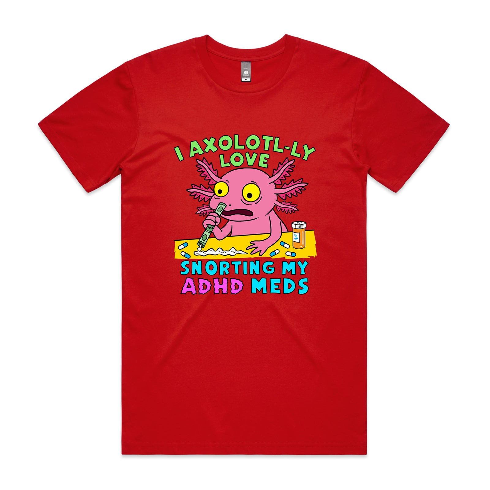Axolotl-ly Tee
