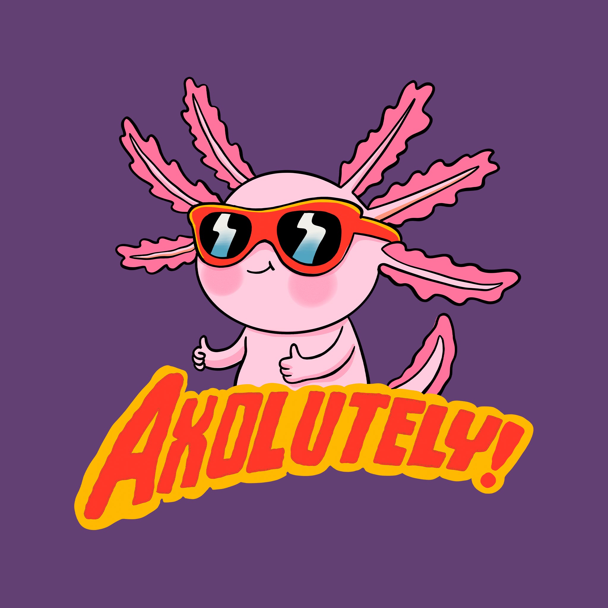 Axolutely Tee