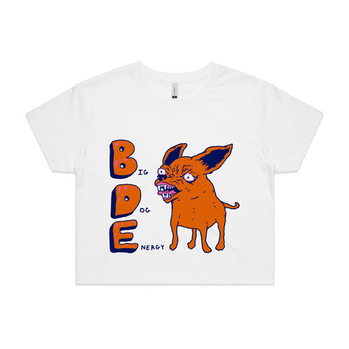 BDE Tee by Lonely Kids Club. All clothing from our T-shirts to our shorts and hoodies are ethically made, and printed packed and shipped from Sydney.