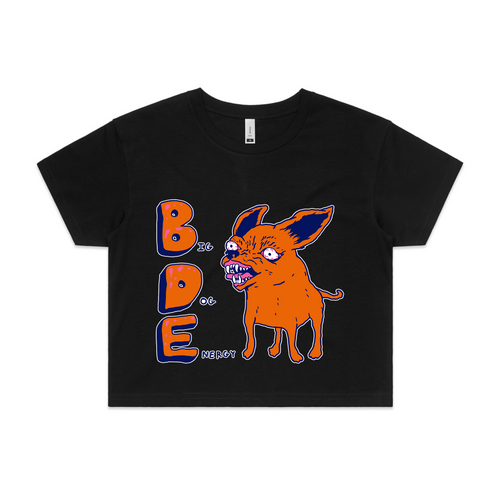 BDE Tee by Lonely Kids Club. All clothing from our T-shirts to our shorts and hoodies are ethically made, and printed packed and shipped from Sydney.