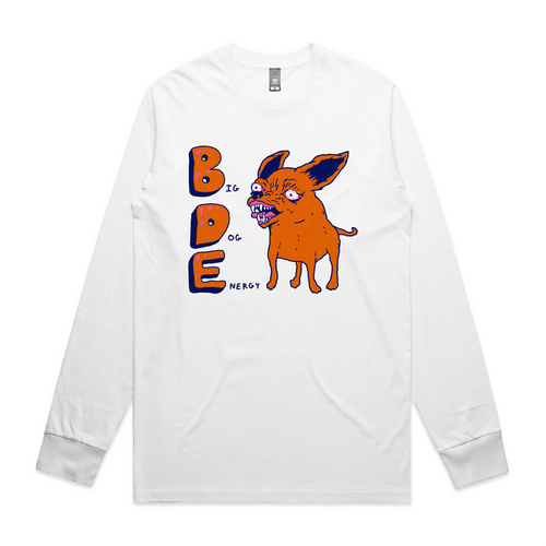 BDE Tee by Lonely Kids Club. All clothing from our T-shirts to our shorts and hoodies are ethically made, and printed packed and shipped from Sydney.