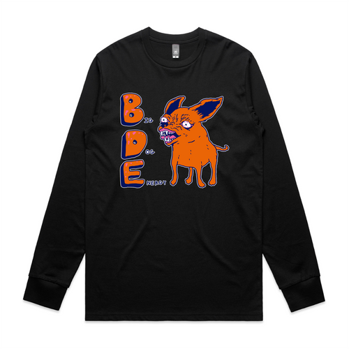 BDE Tee by Lonely Kids Club. All clothing from our T-shirts to our shorts and hoodies are ethically made, and printed packed and shipped from Sydney.