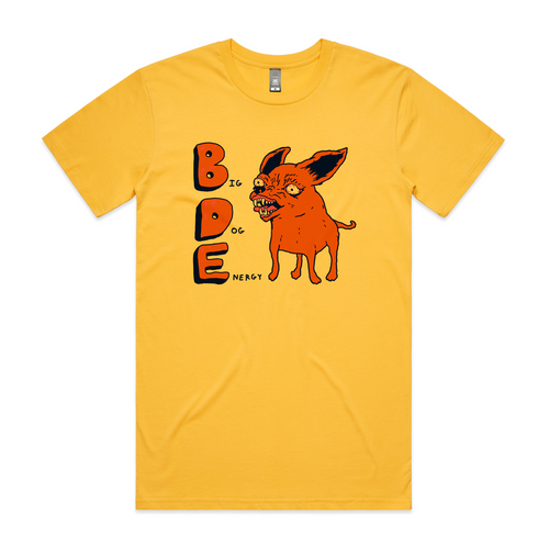 BDE Tee by Lonely Kids Club. All clothing from our T-shirts to our shorts and hoodies are ethically made, and printed packed and shipped from Sydney.