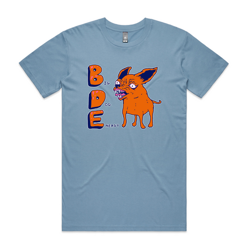 BDE Tee by Lonely Kids Club. All clothing from our T-shirts to our shorts and hoodies are ethically made, and printed packed and shipped from Sydney.