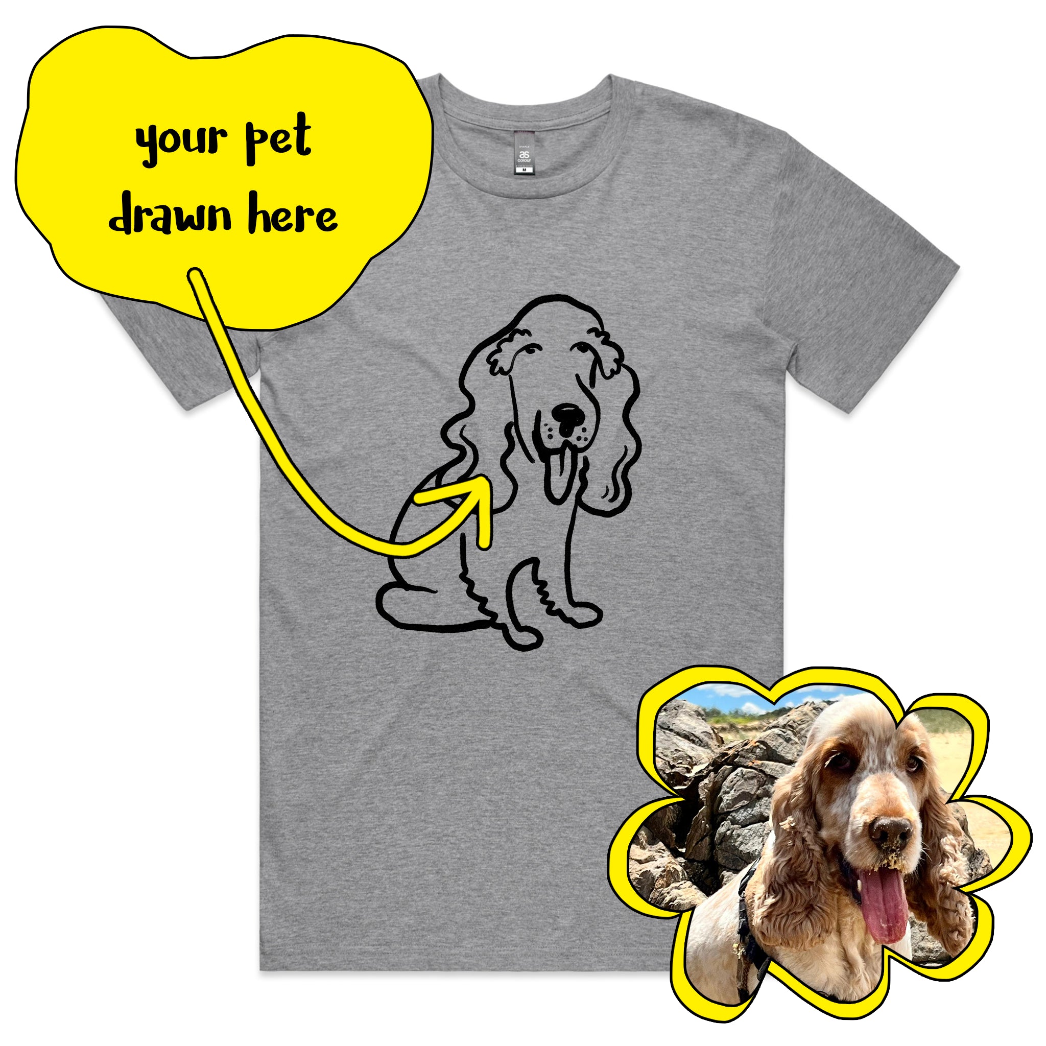 Badly Drawn Pet Tee