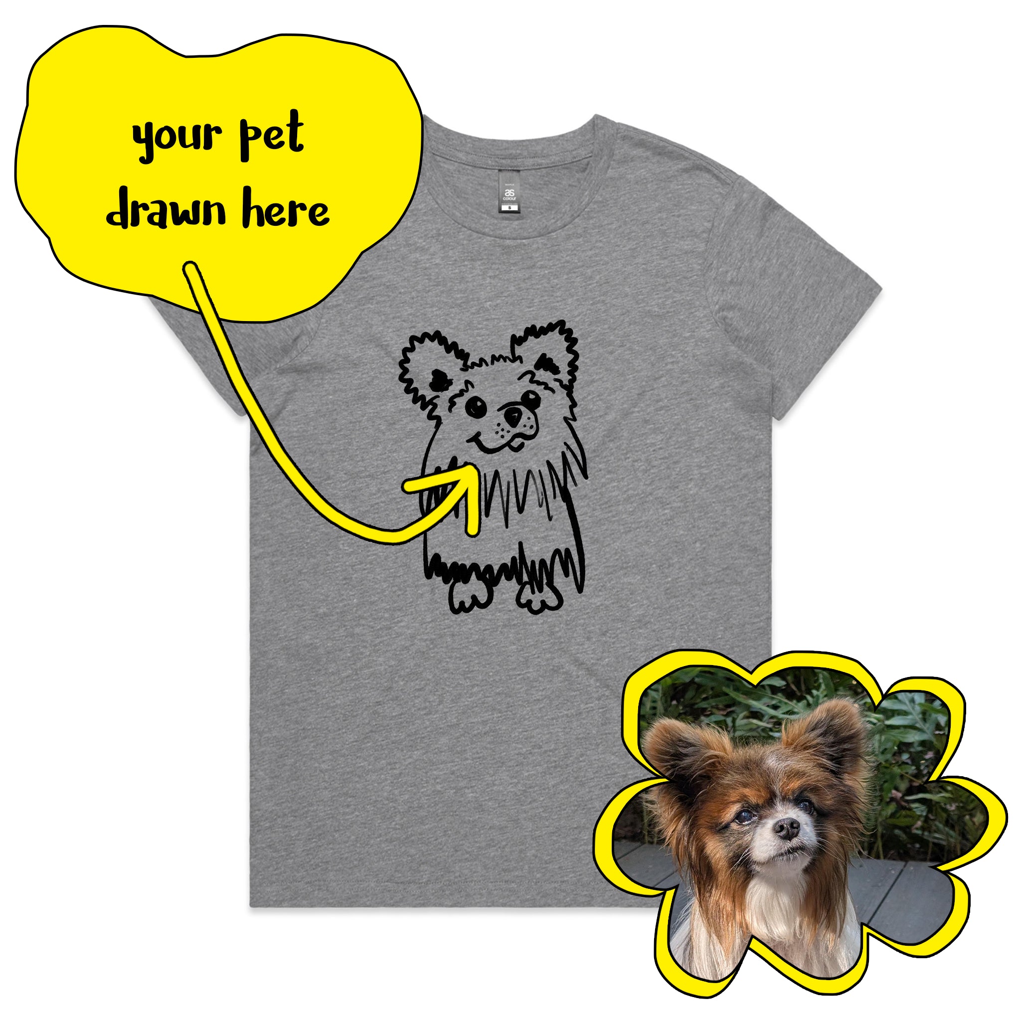 Badly Drawn Pet Tee