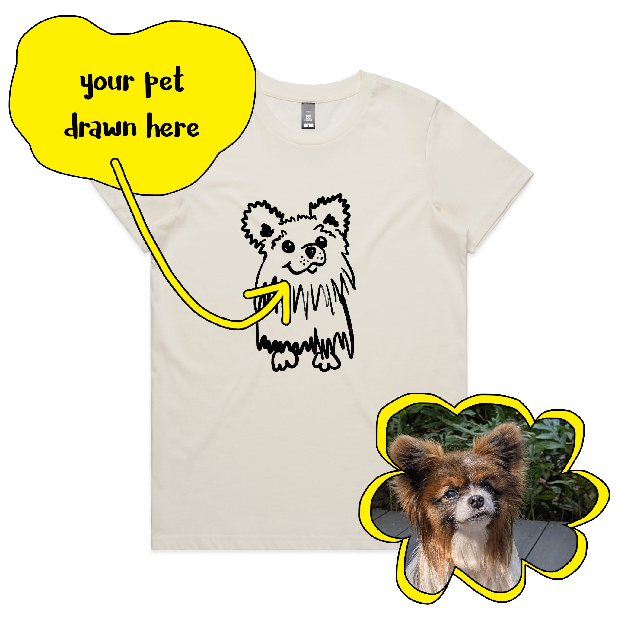 Badly Drawn Pet Tee