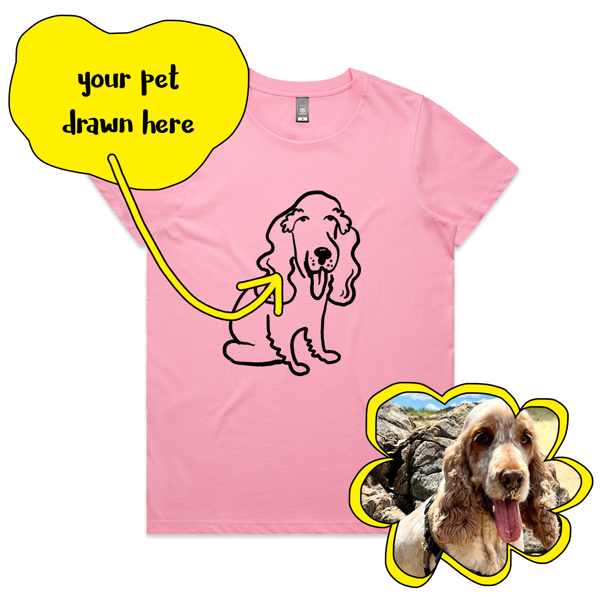 Badly Drawn Pet Tee