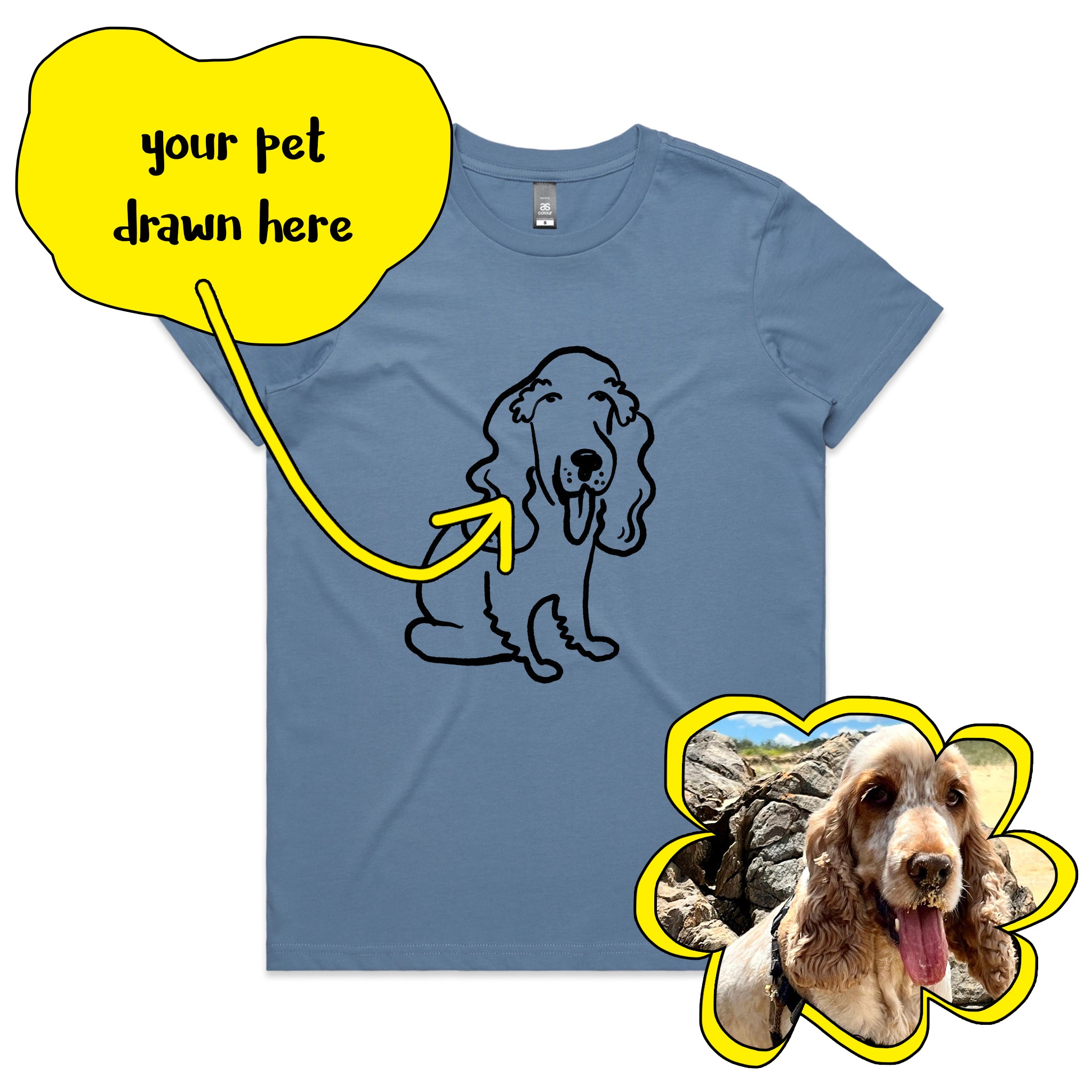 Badly Drawn Pet Tee