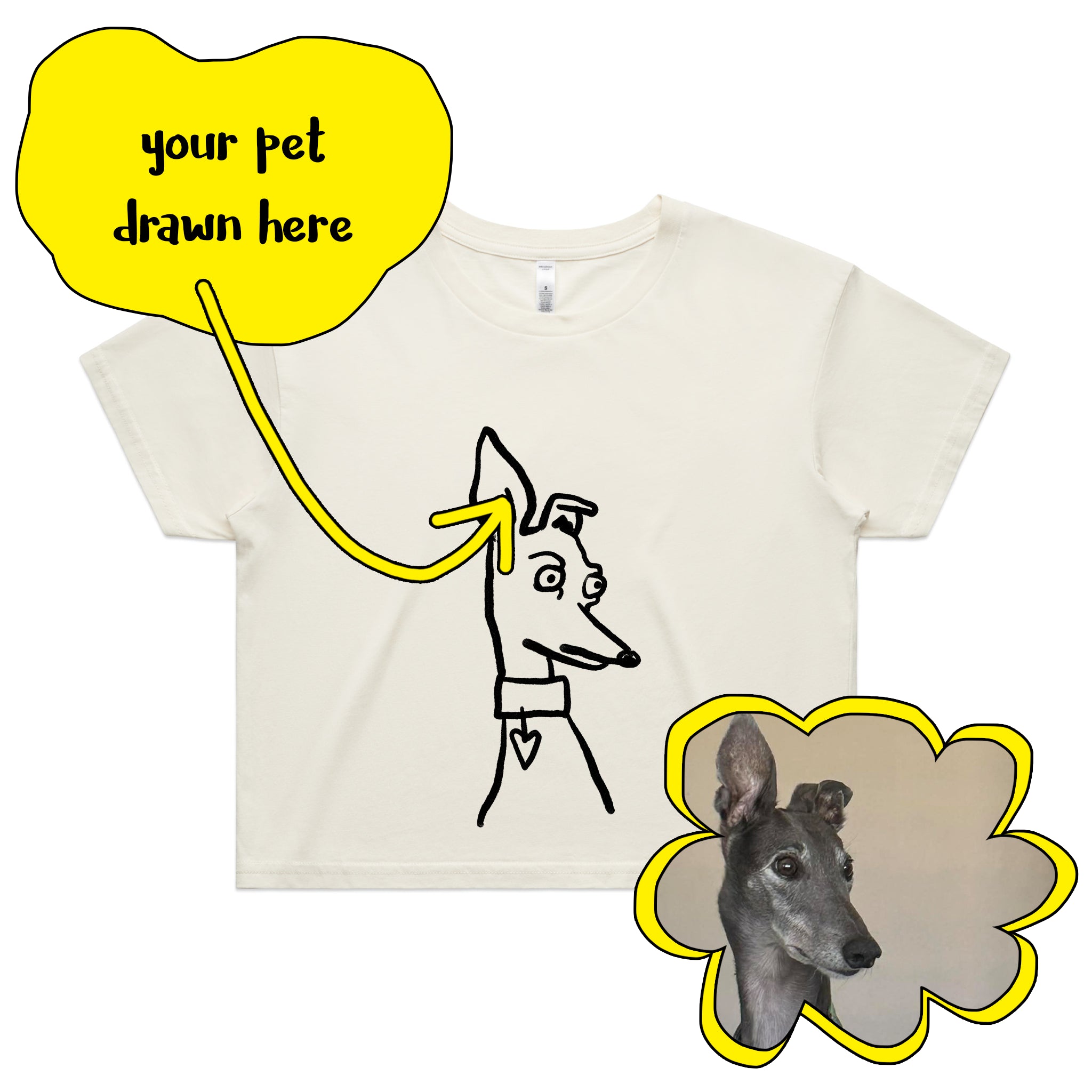 Badly Drawn Pet Tee