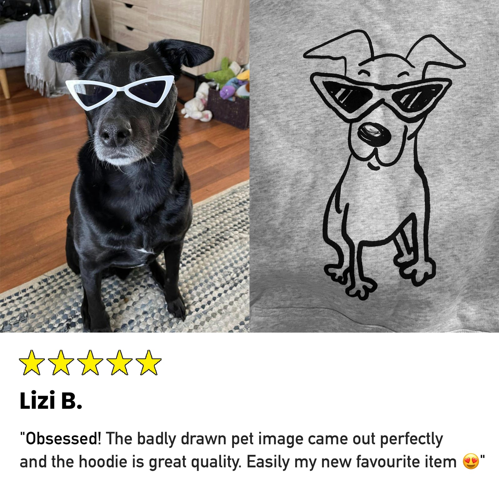 Badly Drawn Pet Kids Tee