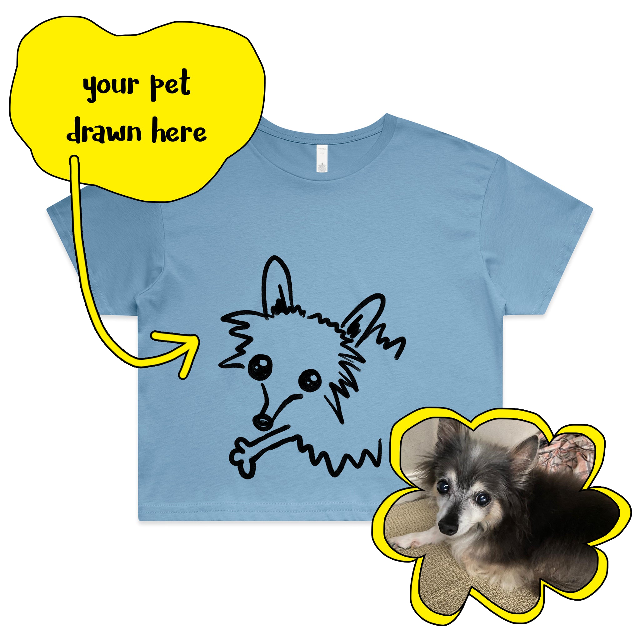 Badly Drawn Pet Tee