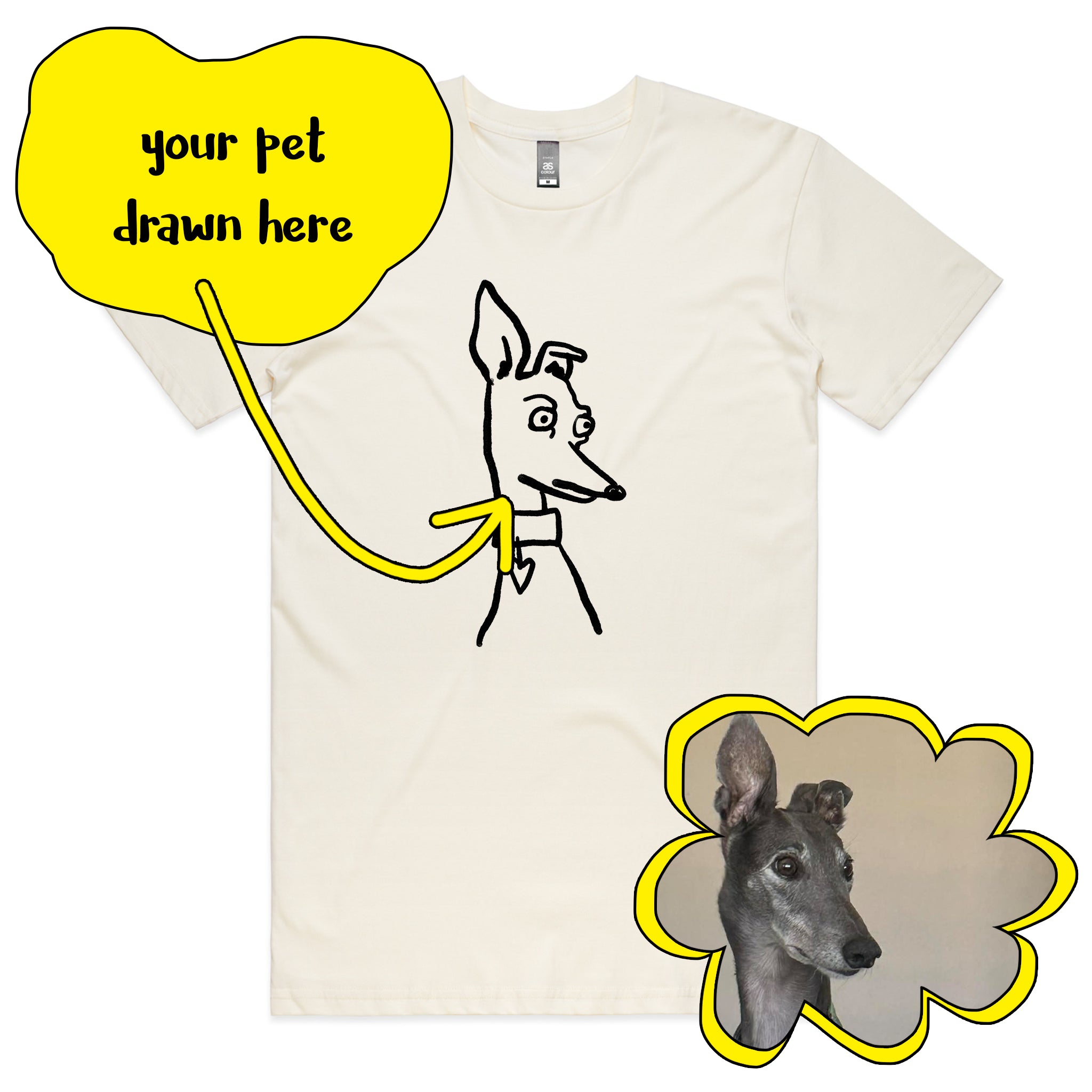 Badly Drawn Pet Tee