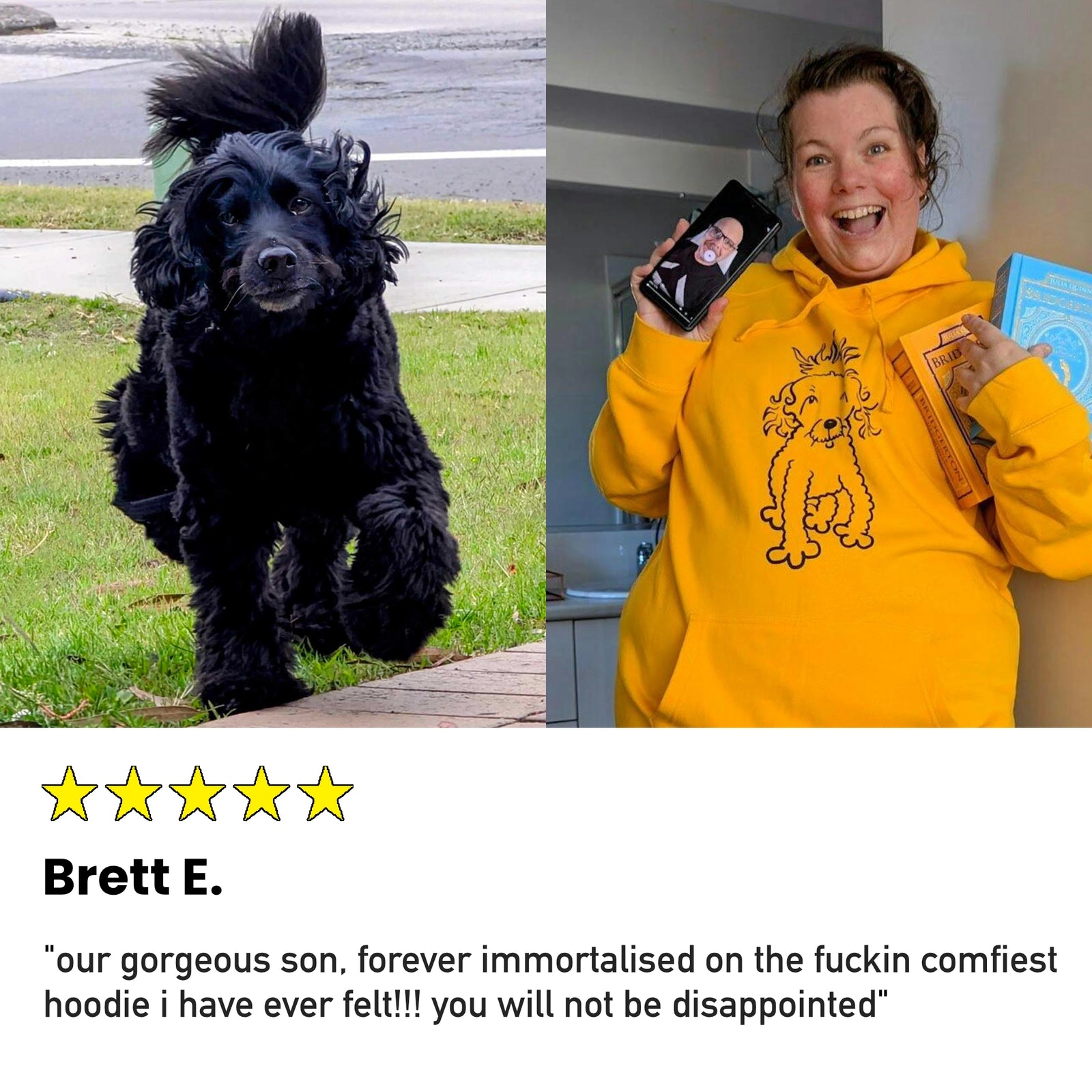 Badly Drawn Pet Tee
