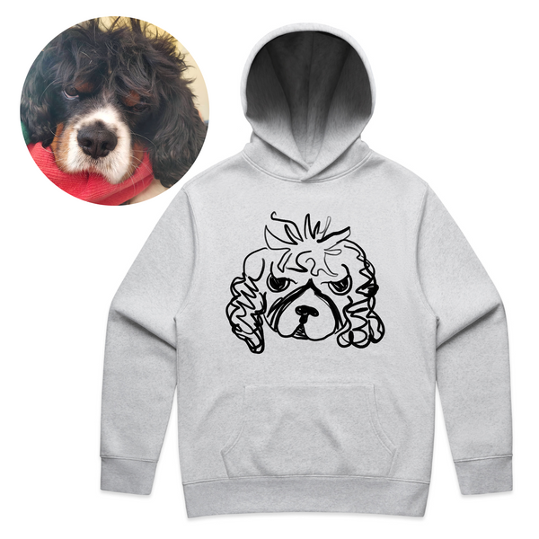 Badly Drawn Pet Hoodie