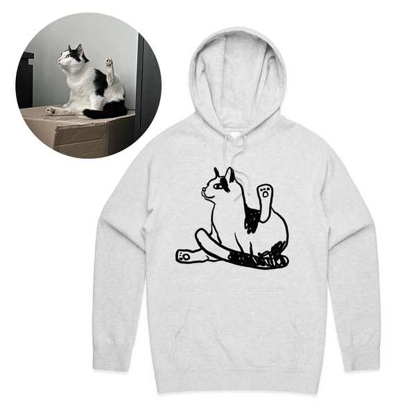 Badly Drawn Pet Hoodie