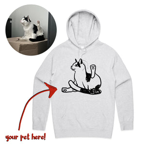 Badly Drawn Pet Hoodie