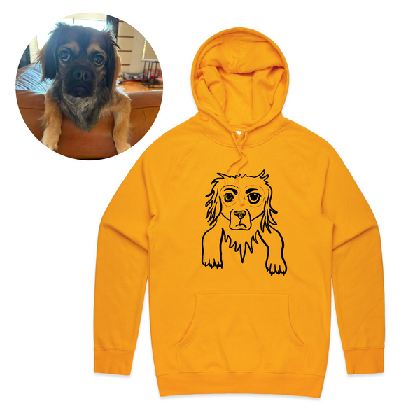 Badly Drawn Pet Hoodie