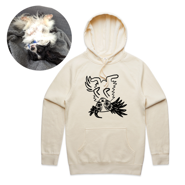 Badly Drawn Pet Hoodie