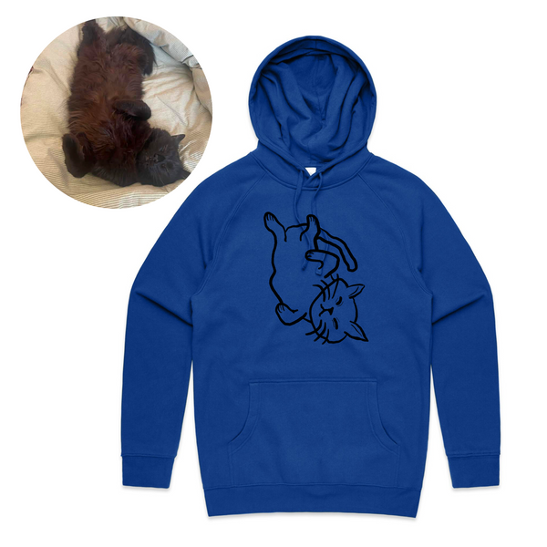 Badly Drawn Pet Hoodie