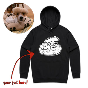Badly Drawn Pet Hoodie