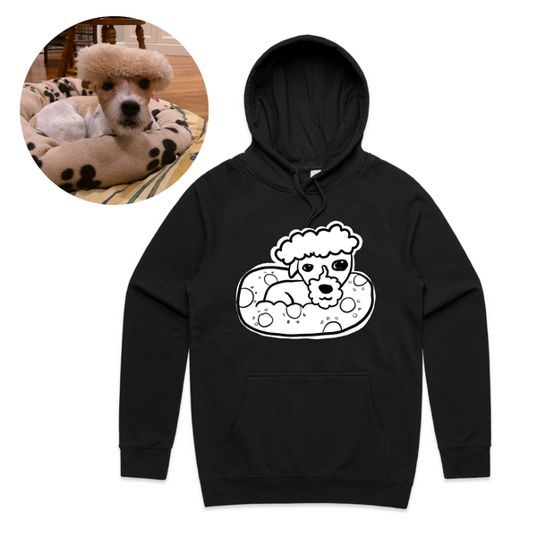 Badly Drawn Pet Hoodie