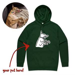 Badly Drawn Pet Hoodie