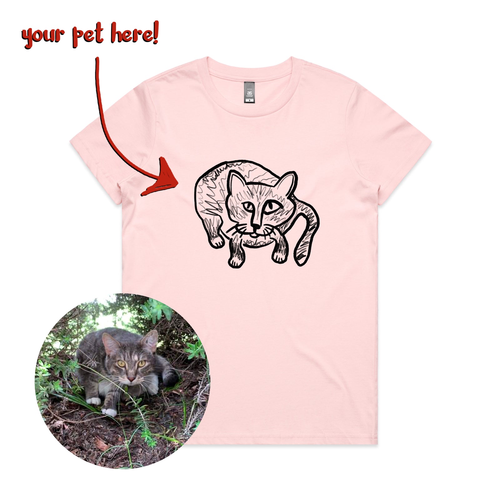 Badly Drawn Pet Tee