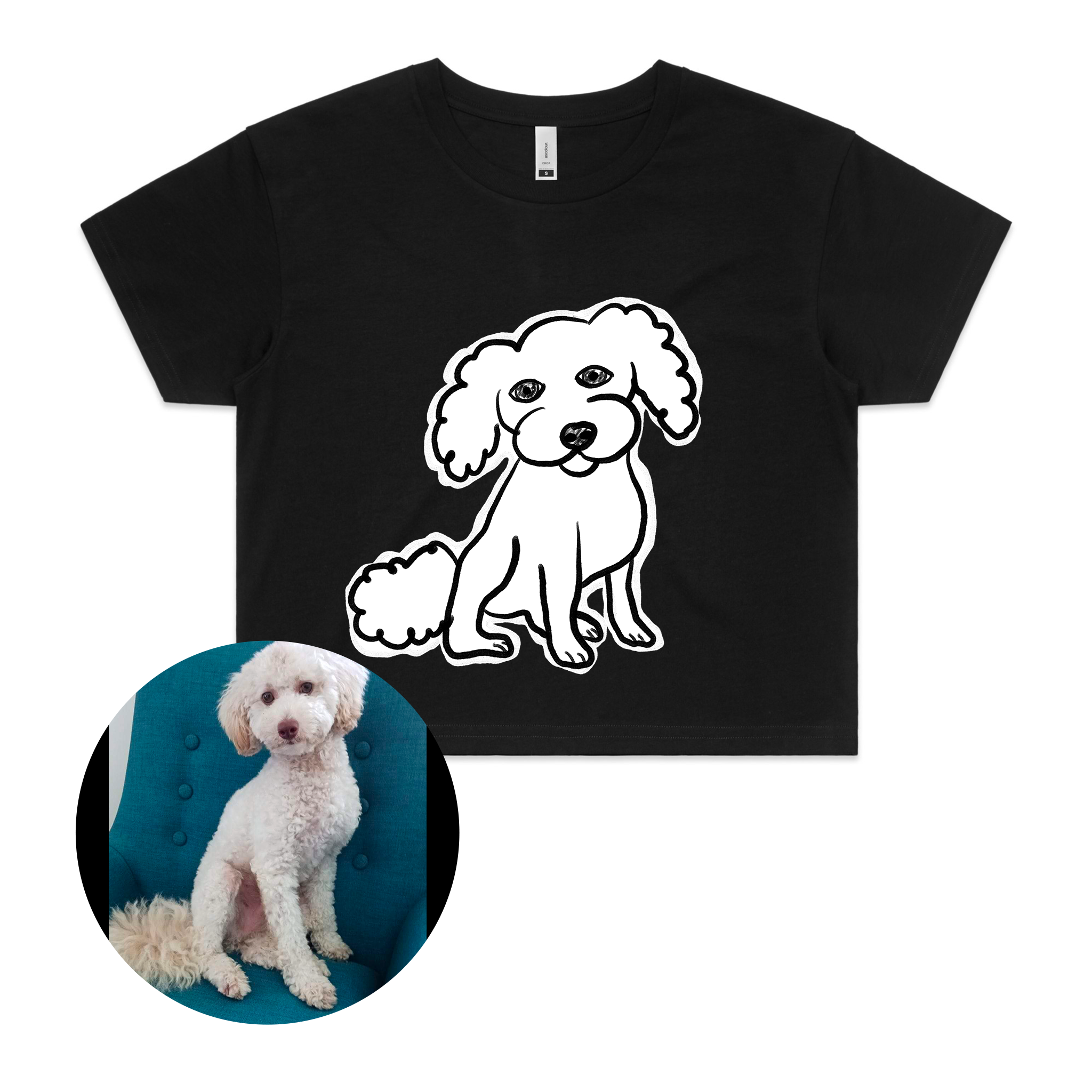 Badly Drawn Pet Tee