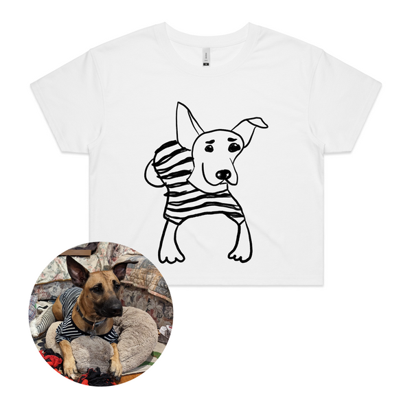 Badly Drawn Pet Tee