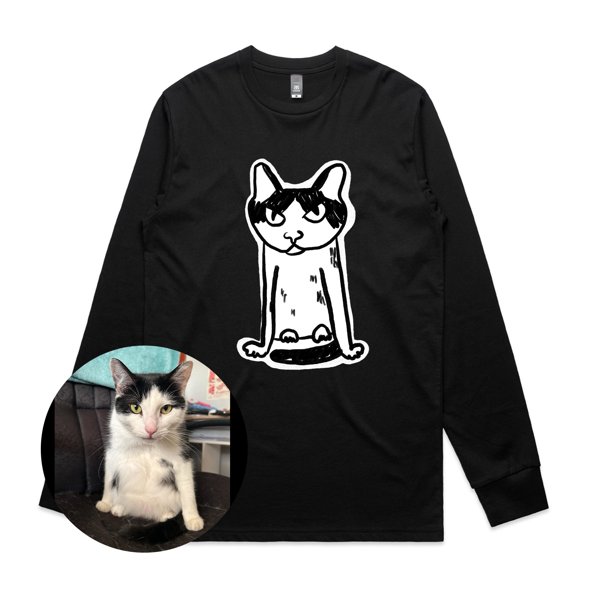 Badly Drawn Pet Tee