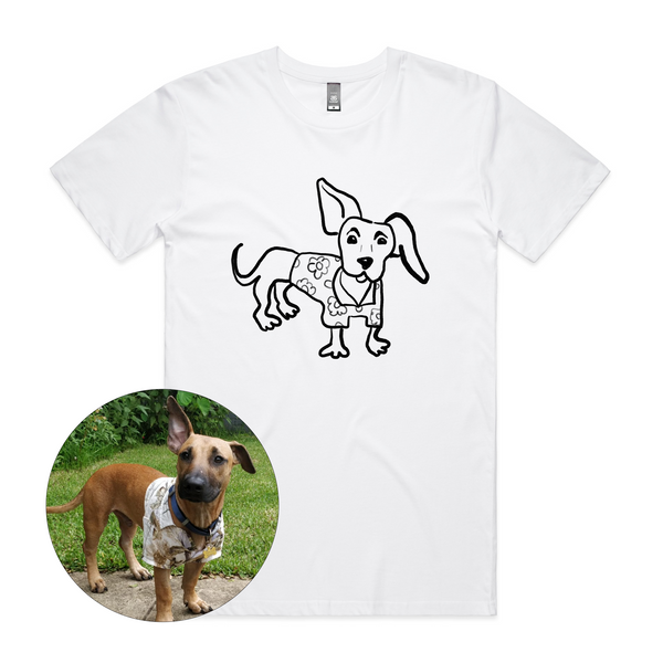 Badly Drawn Pet Tee