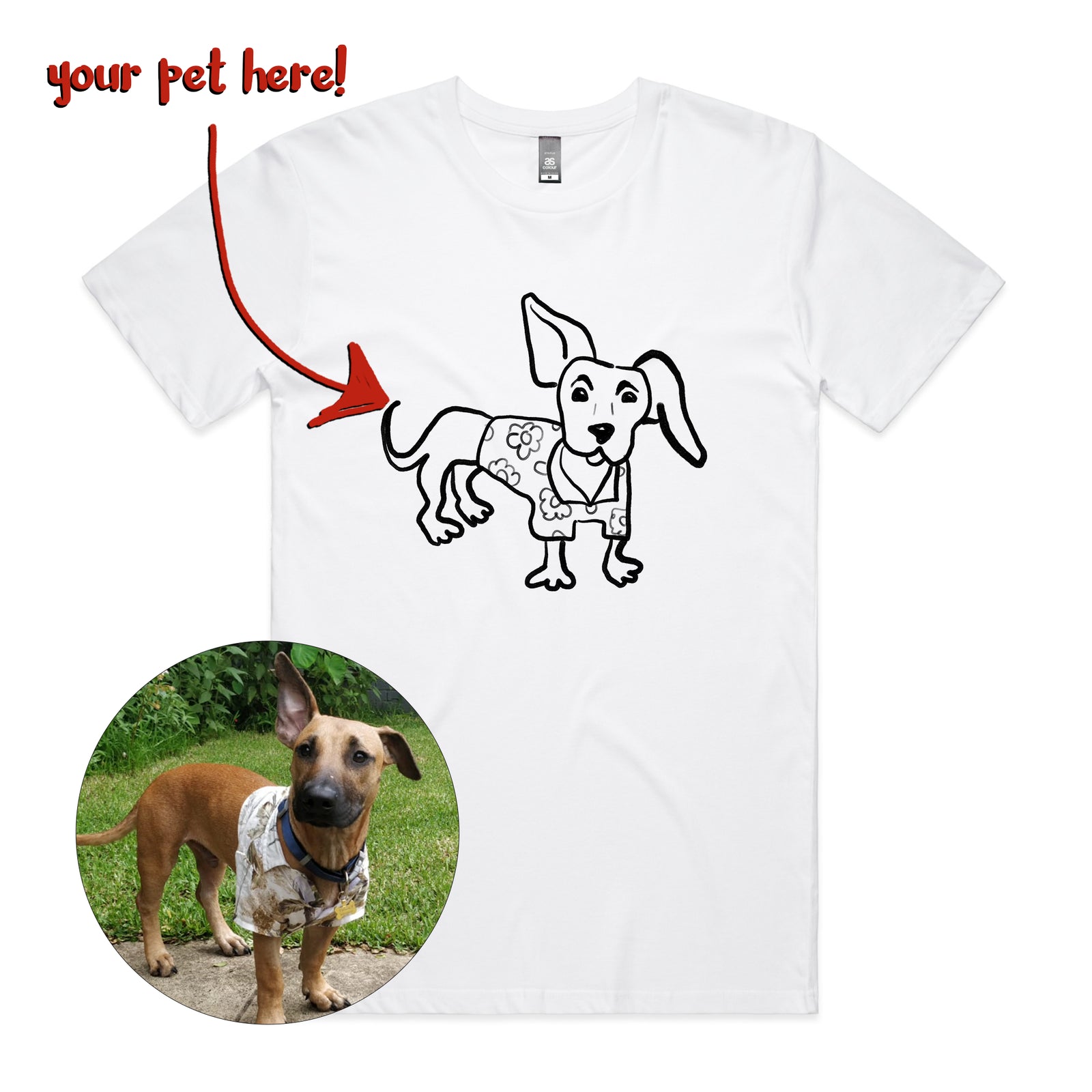 Badly Drawn Pet Tee
