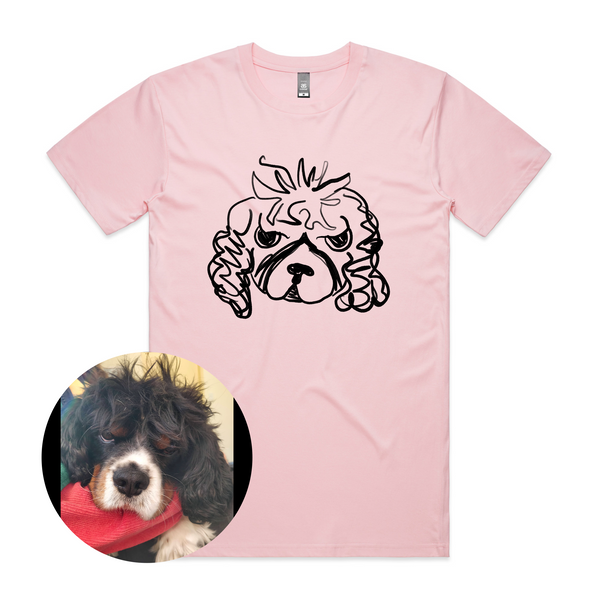 Badly Drawn Pet Tee