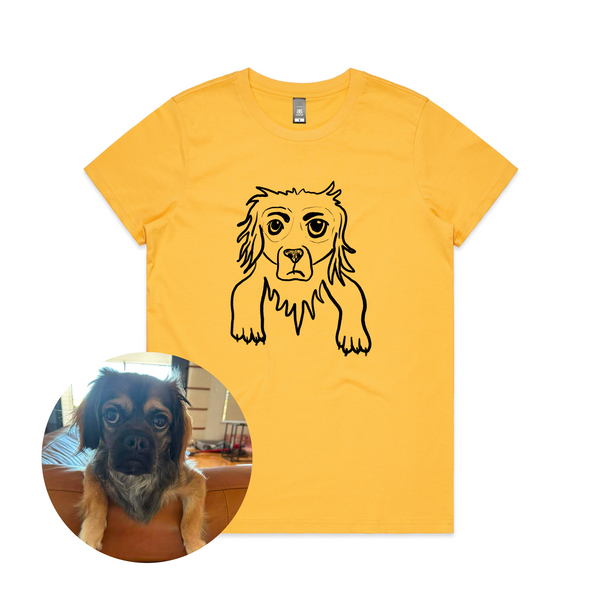 Badly Drawn Pet Tee