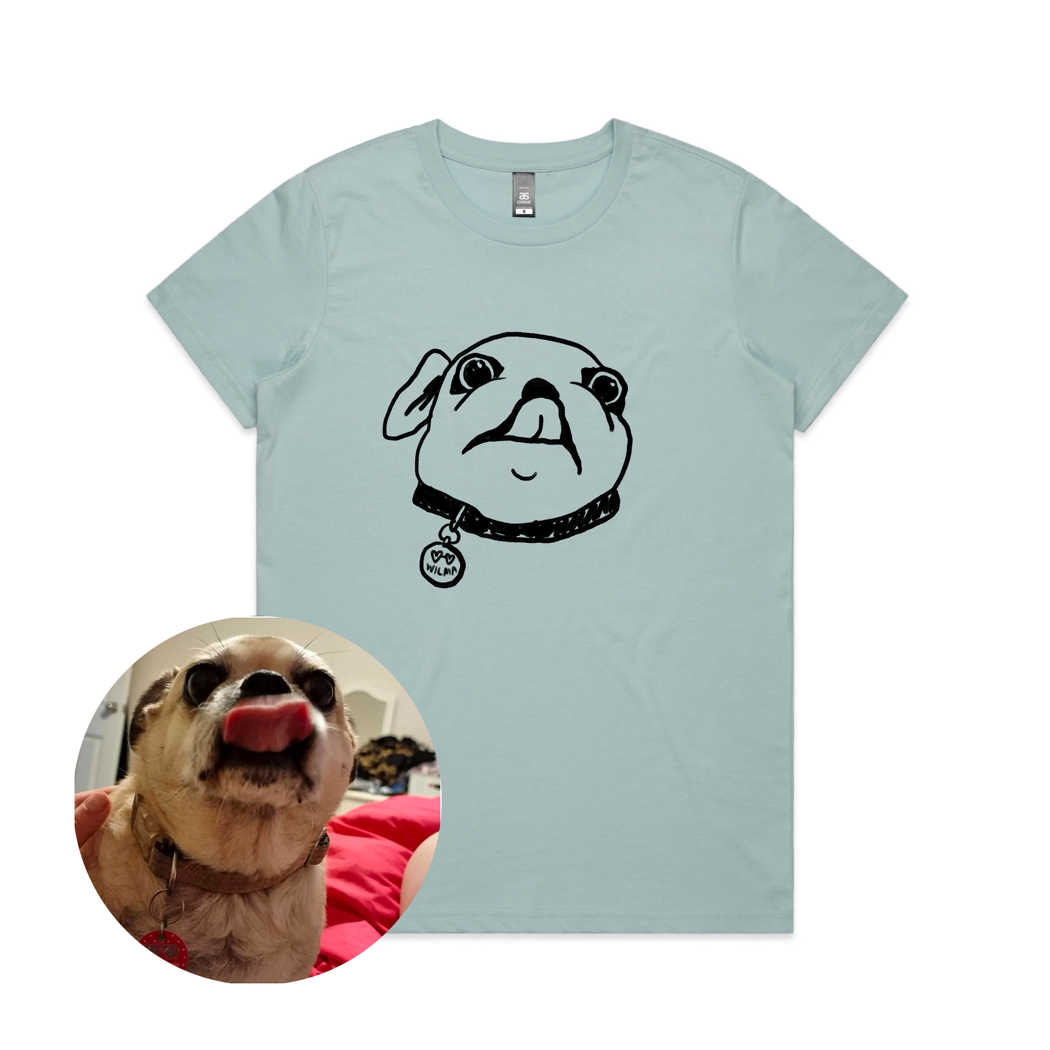 Badly Drawn Pet Tee