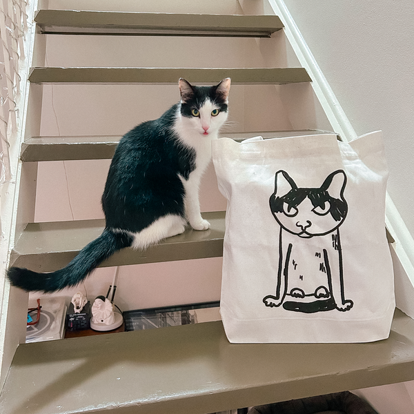 Badly Drawn Pet Tote