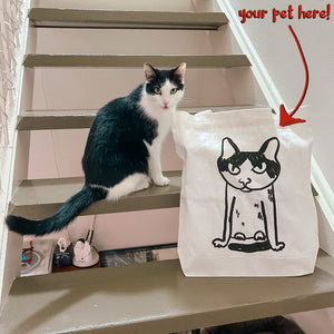 Badly Drawn Pet Tote
