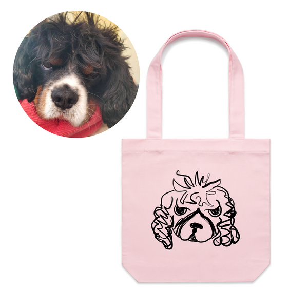 Badly Drawn Pet Tote