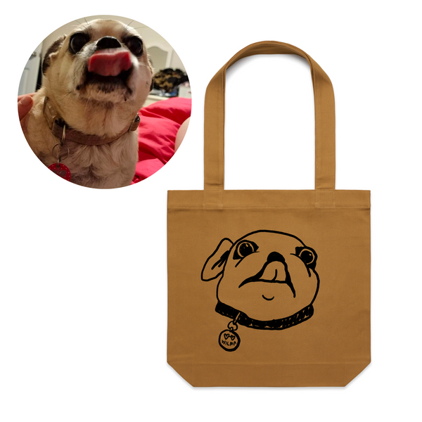 Badly Drawn Pet Tote