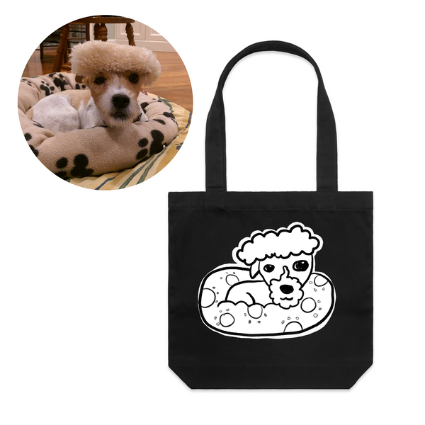 Badly Drawn Pet Tote